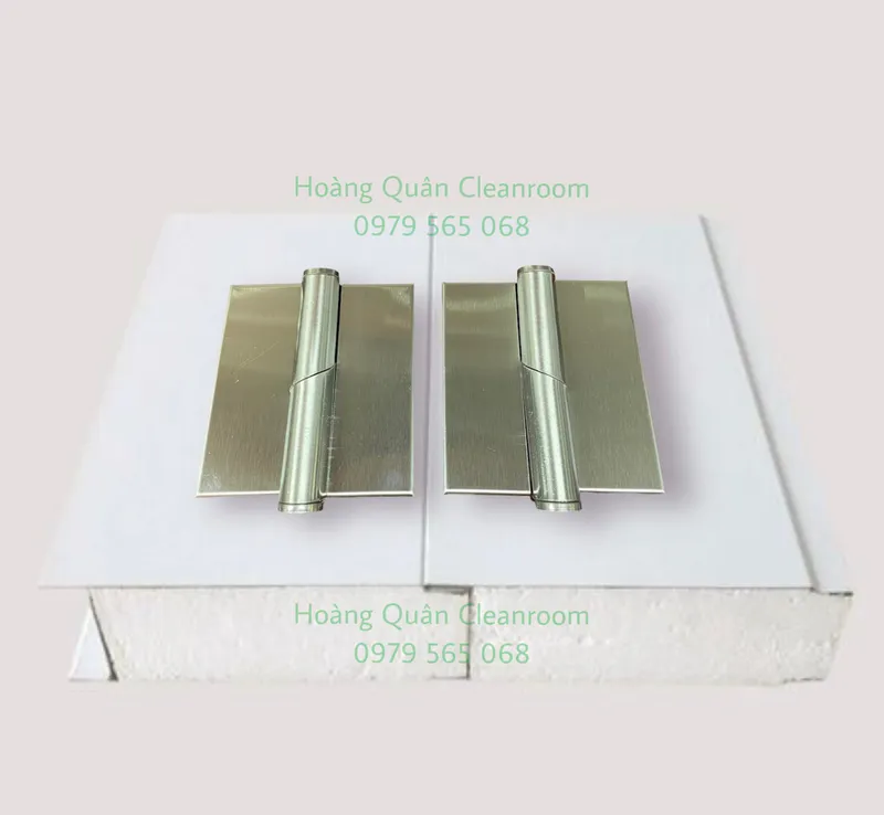 Sản phẩm ban le inox 304 cho cua panel loai moi — Công Ty TNHH Đầu Tư Phòng Sạch Hoàng Quân — MST 0109154488