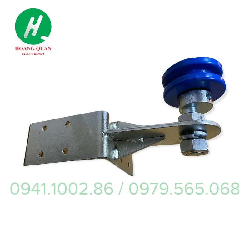 Sản phẩm bo banh xe va moc treo cua lua panel — Công Ty TNHH Đầu Tư Phòng Sạch Hoàng Quân — MST 0109154488