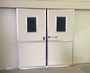 Sản phẩm cua panel canh treo mo truot — Công Ty TNHH Đầu Tư Phòng Sạch Hoàng Quân — MST 0109154488