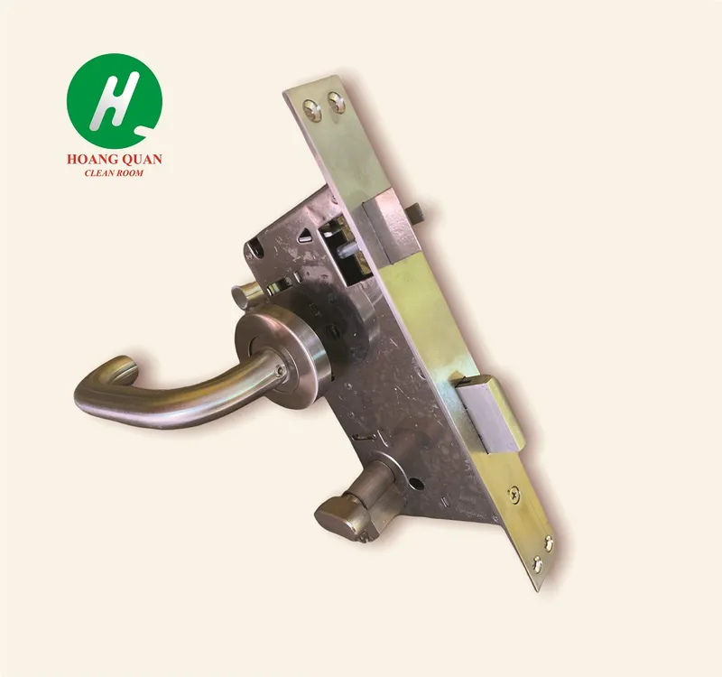 Sản phẩm khoa tay cong inox — Công Ty TNHH Đầu Tư Phòng Sạch Hoàng Quân — MST 0109154488