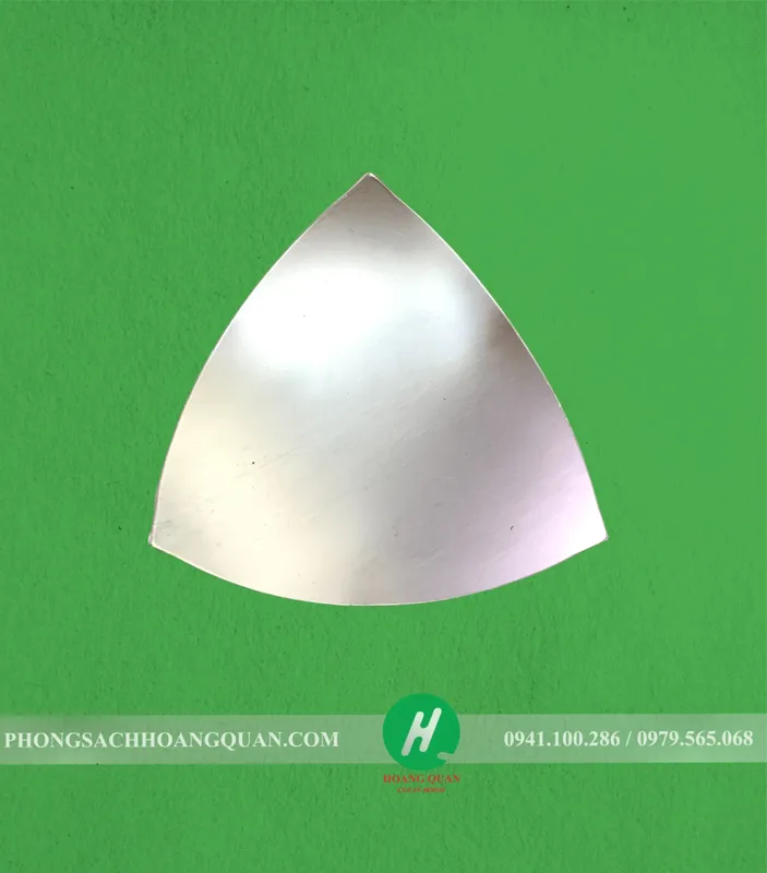 Sản phẩm mieng bo goc trong tam giac — Công Ty TNHH Đầu Tư Phòng Sạch Hoàng Quân — MST 0109154488