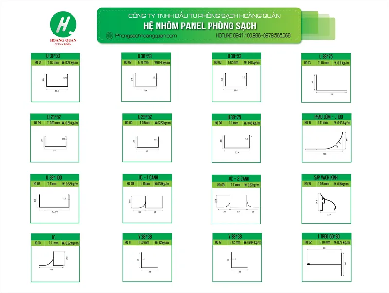 Sản phẩm catalogue1 — Công Ty TNHH Đầu Tư Phòng Sạch Hoàng Quân — MST 0109154488