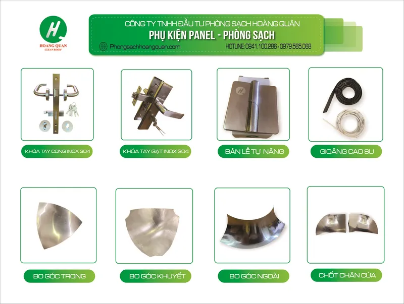 Sản phẩm catalogue3 — Công Ty TNHH Đầu Tư Phòng Sạch Hoàng Quân — MST 0109154488