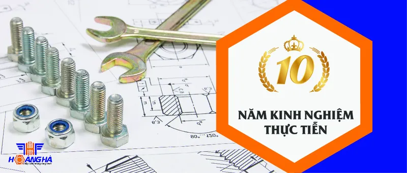 Sản phẩm 10 nam kich nghiem — Bu Lông ốc Vít Hoàng Hà - Công Ty TNHH Sản Xuất Và Xuất Nhập Khẩu Hoàng Hà — MST 0109157351