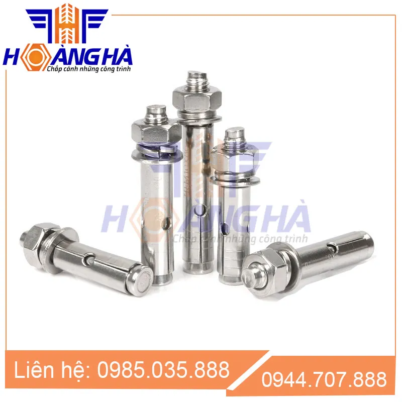Sản phẩm Bulong nở tắc kê nở — Bu Lông ốc Vít Hoàng Hà - Công Ty TNHH Sản Xuất Và Xuất Nhập Khẩu Hoàng Hà — MST 0109157351