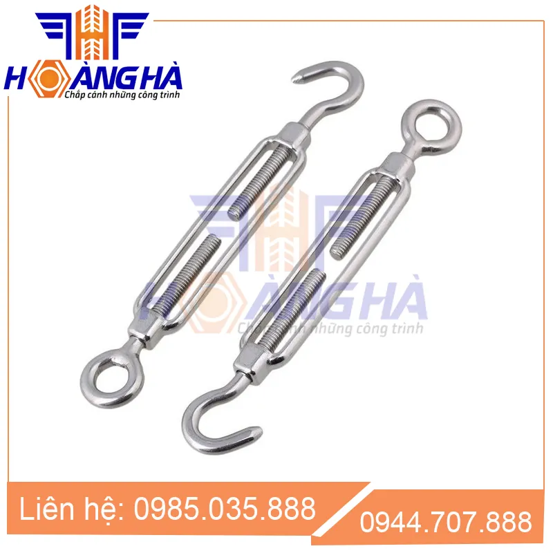 Sản phẩm Tăng Đơ Mã ní — Bu Lông ốc Vít Hoàng Hà - Công Ty TNHH Sản Xuất Và Xuất Nhập Khẩu Hoàng Hà — MST 0109157351