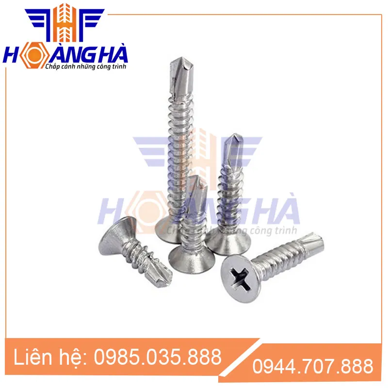 Sản phẩm vit inox — Bu Lông ốc Vít Hoàng Hà - Công Ty TNHH Sản Xuất Và Xuất Nhập Khẩu Hoàng Hà — MST 0109157351