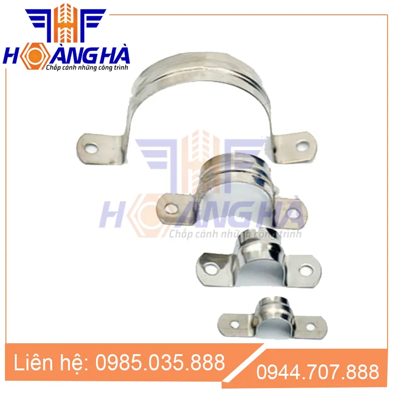 Sản phẩm Đai treo ống đai xiết inox — Bu Lông ốc Vít Hoàng Hà - Công Ty TNHH Sản Xuất Và Xuất Nhập Khẩu Hoàng Hà — MST 0109157351