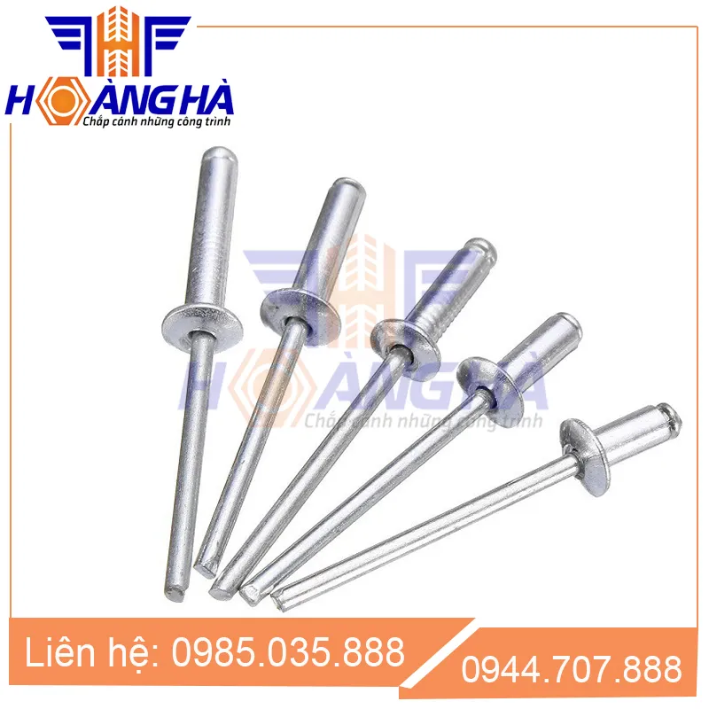 Sản phẩm đinh rút — Bu Lông ốc Vít Hoàng Hà - Công Ty TNHH Sản Xuất Và Xuất Nhập Khẩu Hoàng Hà — MST 0109157351