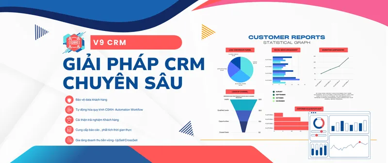 Sản phẩm V9 CRM 1 — Công Ty Cổ Phần Công Nghệ V9 — MST 0109170200