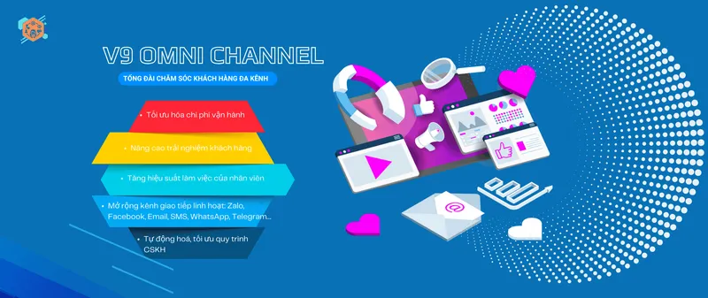 Sản phẩm V9 Omni Channel 1 — Công Ty Cổ Phần Công Nghệ V9 — MST 0109170200