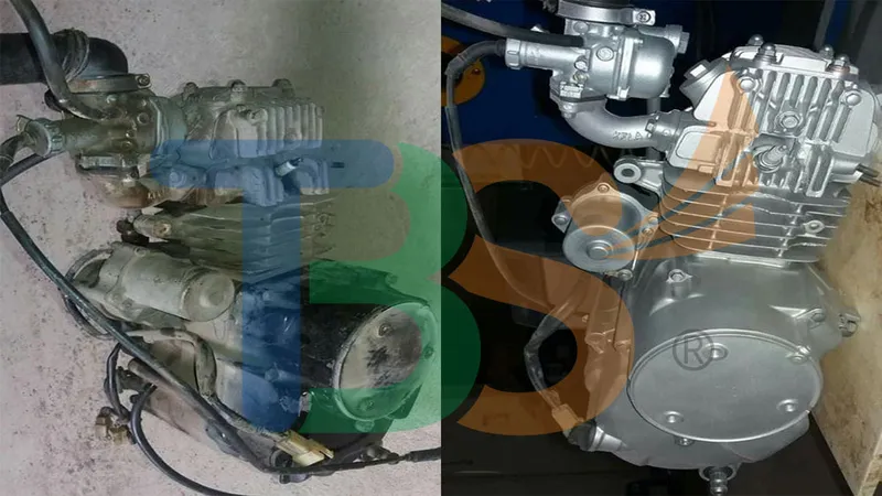 Sản phẩm phun cat danh bong dong co xe may o to 1291 — Công Ty TNHH TBS Hà Nội — MST 0109173748