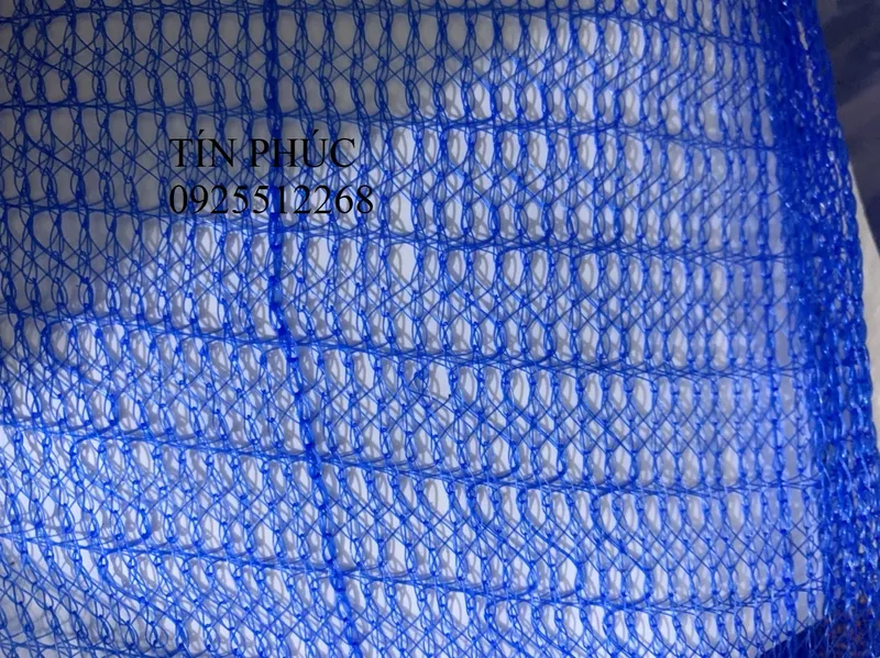 Sản phẩm lưới bao che xanh blue — Công Ty Cổ Phần Tín Phúc Việt Nam — MST 0109186680