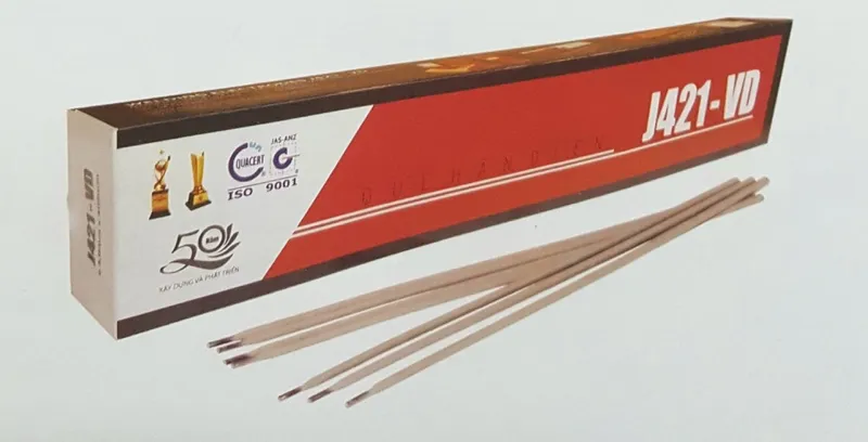 Sản phẩm Que hàn Việt Đức_2 — Công Ty Cổ Phần Tín Phúc Việt Nam — MST 0109186680