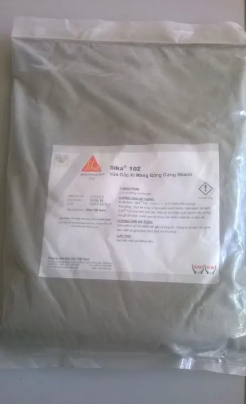 Sản phẩm Sika 102 — Công Ty Cổ Phần Tín Phúc Việt Nam — MST 0109186680