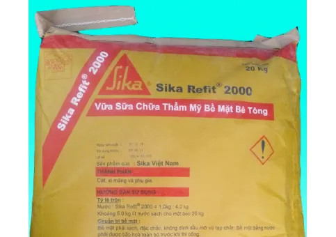 Sản phẩm Sika Refit 2000 — Công Ty Cổ Phần Tín Phúc Việt Nam — MST 0109186680