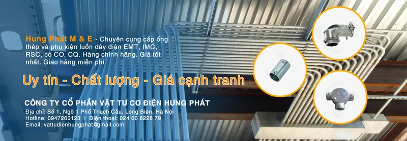 Sản phẩm 121212 — Công Ty Cổ Phần Vật Tư Cơ Điện Hưng Phát — MST 0109187934