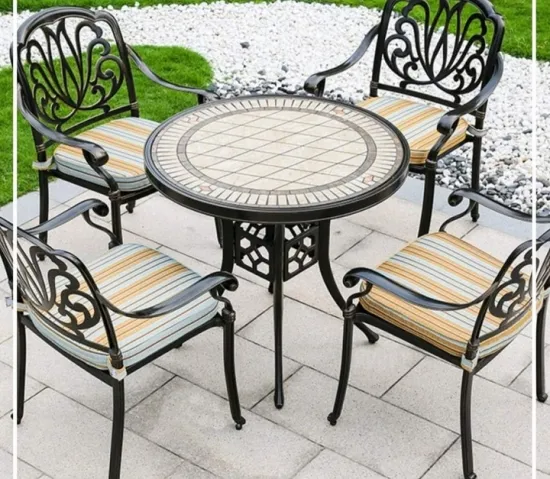 Sản phẩm 1639557759 ban ghe san vuon t84 — Công Ty TNHH Sản Xuất Và Dịch Vụ Nội Thất Hòa Phát — MST 0109189402