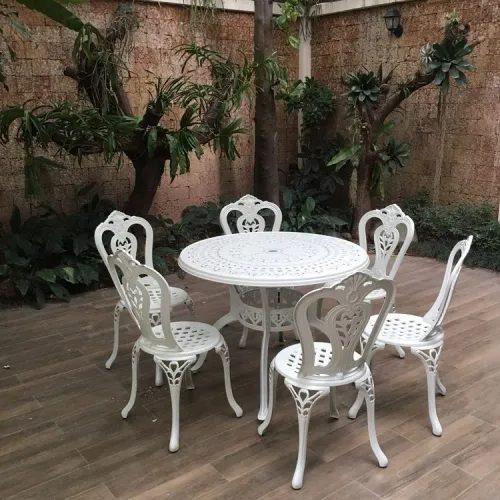 Sản phẩm 1649241222 ban ghe san vuon d100 mau trang — Công Ty TNHH Sản Xuất Và Dịch Vụ Nội Thất Hòa Phát — MST 0109189402