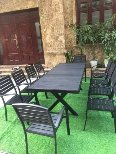 Sản phẩm 1728876627 ban ghe ngoai troi composit thong minh 180 — Công Ty TNHH Sản Xuất Và Dịch Vụ Nội Thất Hòa Phát — MST 0109189402