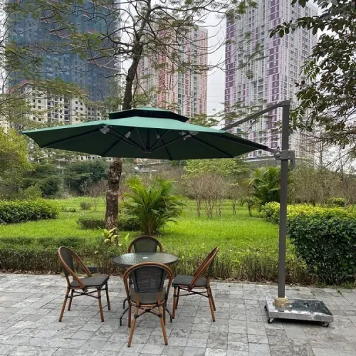 Sản phẩm du lech tam tron cao cap 3m mau xanh — Công Ty TNHH Sản Xuất Và Dịch Vụ Nội Thất Hòa Phát — MST 0109189402