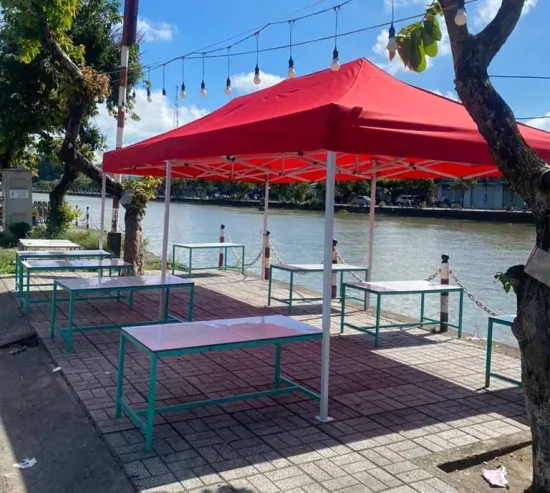 Sản phẩm nha ba t di dong hoa phat 3m x 4 5m mau do — Công Ty TNHH Sản Xuất Và Dịch Vụ Nội Thất Hòa Phát — MST 0109189402