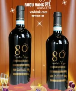 Sản phẩm ruou vang 80 vecchie vigne riserva primitivo di manduria 247x296 — Cửa Hàng Rượu Vang VN — MST 0109190077