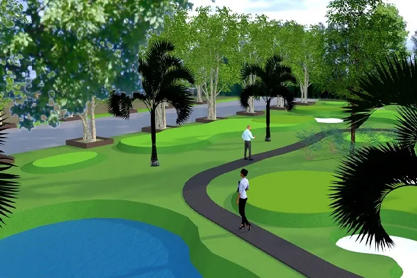 Sản phẩm THIET KE SAN TAP GOLF G2 — Golf TPP - Công Ty TNHH Thiết Kế Xây Dựng Thiết Bị Golf TPP — MST 0109205767