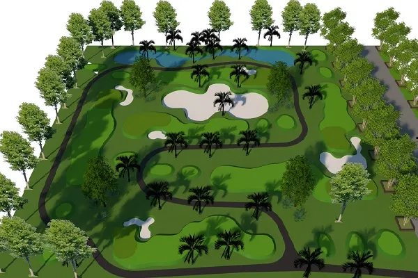 Sản phẩm THIET KE SAN TAP GOLF G4 — Golf TPP - Công Ty TNHH Thiết Kế Xây Dựng Thiết Bị Golf TPP — MST 0109205767