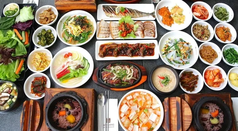 Sản phẩm VAN HOA am thuc han quoc TOURTRANLE — Công Ty TNHH Du Lịch Và Thương Mại Trần Lê — MST 0109216381