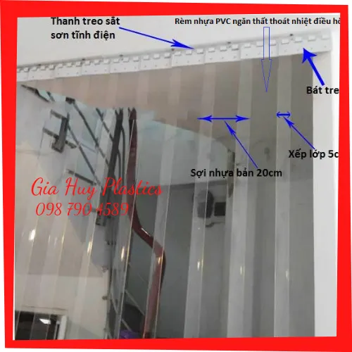 Sản phẩm rem ngan lanh 0988354389 hn1 2 — Công Ty TNHH Sản Xuất Và Kinh Doanh Bao Bì Gia Huy Plastics — MST 0109217025