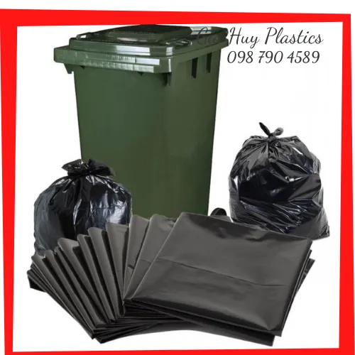 Sản phẩm tui rac den gia huy plastics 29 — Công Ty TNHH Sản Xuất Và Kinh Doanh Bao Bì Gia Huy Plastics — MST 0109217025