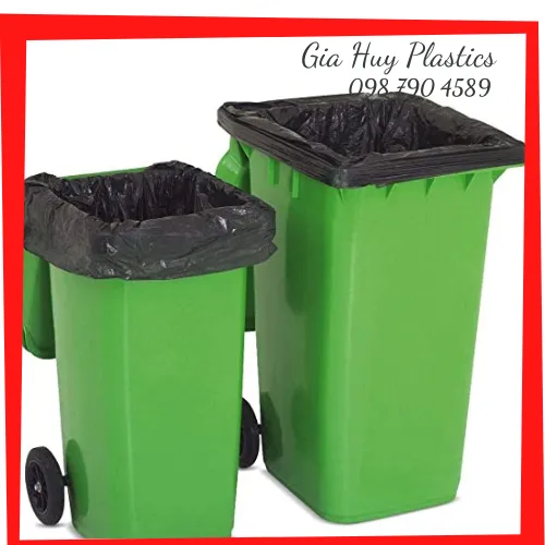 Sản phẩm tui rac den gia huy plastics 37 — Công Ty TNHH Sản Xuất Và Kinh Doanh Bao Bì Gia Huy Plastics — MST 0109217025