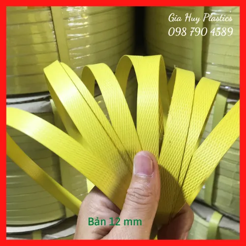 Sản phẩm day dai 12mm 0987904589 1 3 — Công Ty TNHH Sản Xuất Và Kinh Doanh Bao Bì Gia Huy Plastics — MST 0109217025
