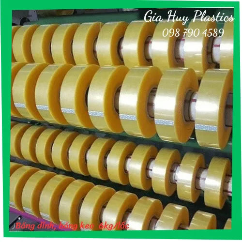 Sản phẩm bang keo 6kg giahuyplastics 4 — Công Ty TNHH Sản Xuất Và Kinh Doanh Bao Bì Gia Huy Plastics — MST 0109217025