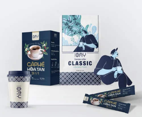 Sản phẩm dich vu thiet ke bao bi nhan mac sao kim branding — Công Ty CP Tư Vấn Thương Hiệu Sao Kim — MST 0109220490