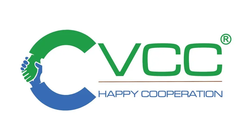 Logo Keo Silicone VCC - Công Ty CP Đầu Tư Và TM Quốc Tế VCC