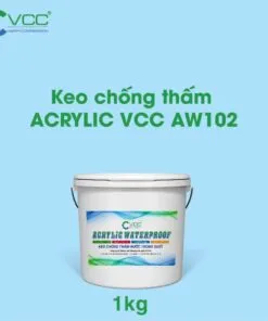 Sản phẩm Keo chong tham Acrylic AW 102 1kg 247x296 — Keo Silicone VCC - Công Ty CP Đầu Tư Và TM Quốc Tế VCC — MST 0109232376