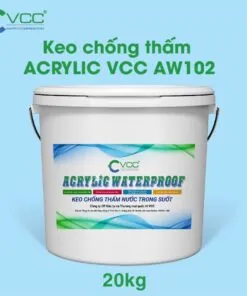 Sản phẩm Keo chong tham Acrylic AW 102 20kg 247x296 — Keo Silicone VCC - Công Ty CP Đầu Tư Và TM Quốc Tế VCC — MST 0109232376