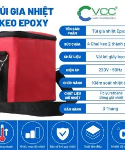 Sản phẩm Tui gia nhiet keo epoxy 247x296 — Keo Silicone VCC - Công Ty CP Đầu Tư Và TM Quốc Tế VCC — MST 0109232376