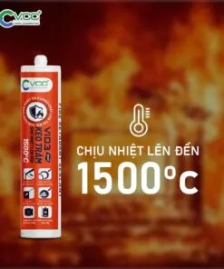 Sản phẩm Keo chiu nhiet 1500°C VCC V103  247x296 — Keo Silicone VCC - Công Ty CP Đầu Tư Và TM Quốc Tế VCC — MST 0109232376