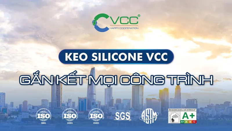 Sản phẩm VCC Gan Ket Moi Cong Trinh 1 — Keo Silicone VCC - Công Ty CP Đầu Tư Và TM Quốc Tế VCC — MST 0109232376