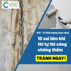 Sản phẩm 10 Sai lam khi tu thi cong chong tham 300x300 — Keo Silicone VCC - Công Ty CP Đầu Tư Và TM Quốc Tế VCC — MST 0109232376