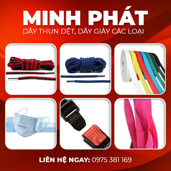 Sản phẩm intro — Dây Thun Minh Phát - Công Ty TNHH Sản Xuất Nguyên Phụ Liệu Minh Phát — MST 0109232922