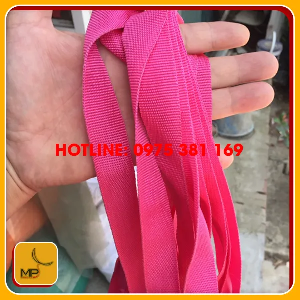 Sản phẩm Day Quai Cap Xach — Dây Thun Minh Phát - Công Ty TNHH Sản Xuất Nguyên Phụ Liệu Minh Phát — MST 0109232922