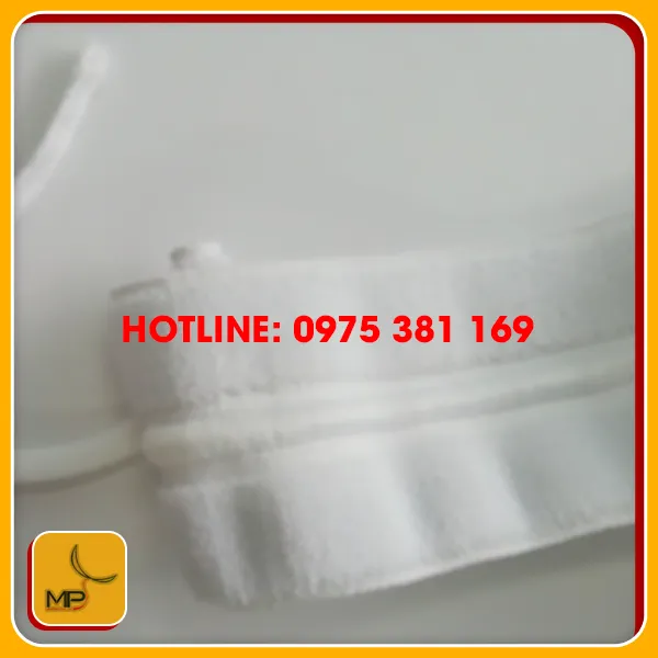 Sản phẩm Thun Ban 1 Mat PE Co Day Rut Poly Giua 3mm â€“ Mau Trang 45mm — Dây Thun Minh Phát - Công Ty TNHH Sản Xuất Nguyên Phụ Liệu Minh Phát — MST 0109232922