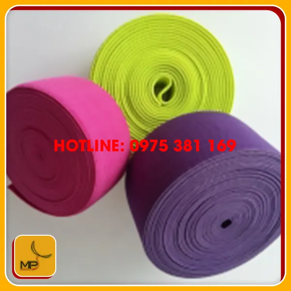Sản phẩm Thun Ban Det Kim â€“ 25mm Nhuom Mau — Dây Thun Minh Phát - Công Ty TNHH Sản Xuất Nguyên Phụ Liệu Minh Phát — MST 0109232922