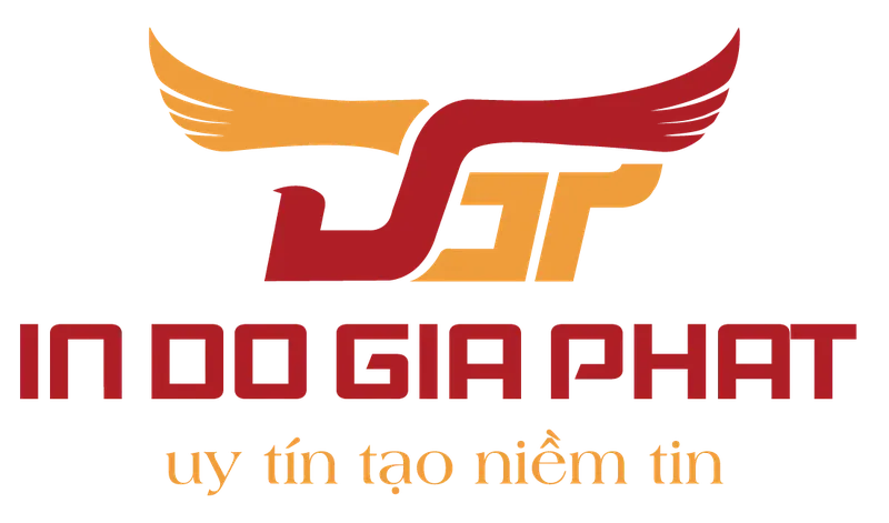 Logo In Đỗ Gia Phát - Công Ty TNHH Đầu Tư Thương Mại Và Dịch Vụ In Đỗ Gia Phát