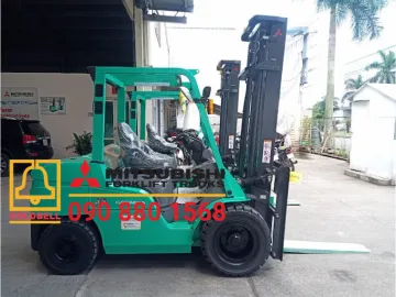 Sản phẩm xe nang dau mitsubishi 3 5 tan fd35ant nhap khau nhat ban — Công Ty TNHH Xe Nâng Cao Sơn — MST 0109250311