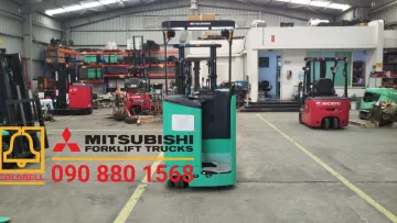 Sản phẩm xe nang dien dung lai mitsubishi 1 tan rbs10ncb — Công Ty TNHH Xe Nâng Cao Sơn — MST 0109250311